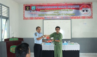Lapas Tanjung Pandan Tingkatkan Penyediaan Buku Bacaan Bagi WBP