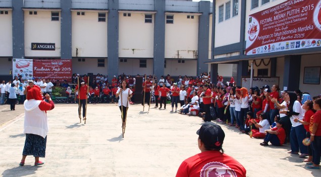 Ada Kaulinan Fest di Lapas Wanita Bandung