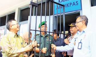 Lapas Dewasa dengan Anak Resmi Dipisahkan