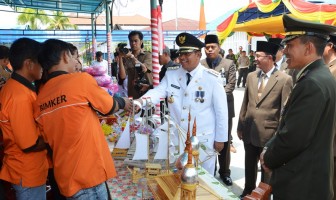 Hasil Karya Napi Lapas Bengkalis Tuai Pujian