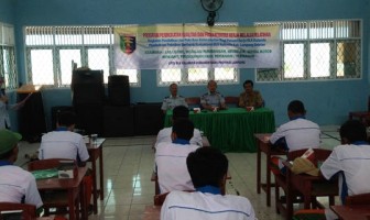 16 Warga Binaan Lapas Kelas IIA Kalianda Dapat Pelatihan