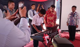 Impelementasi UU SPPA, Menkumham Resmikan LPKA & LPAS