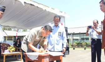 Peresmian LPKA dan LPAS di Kota Tomohon