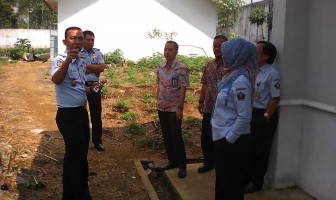 Tim Roren Kemenkumham Tinjau Lokasi Baru Cabrutan Pagaralam