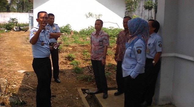 Tim Roren Kemenkumham Tinjau Lokasi Baru Cabrutan Pagaralam