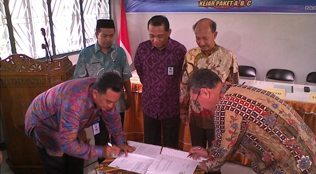 WBP Rutan Pekalonga  Ikuti Program Kejar Paket A, B, C