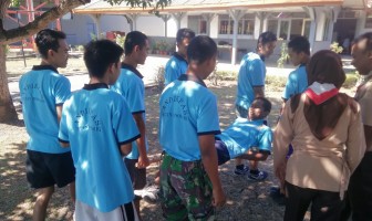 Rutan Wonosari Bentuk Disiplin Andikpas dengan Pramuka