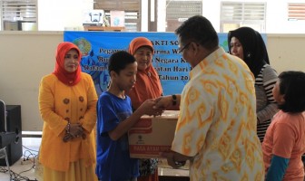 Karutan Cirebon Ajak Jajarannya Peduli Anak Panti Asuhan