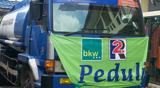 Kalapas Kotabaru Gandeng Pihak Ketiga Atasi Kesulitan Air