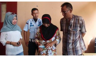 Bawa Ganja di Pakaian Dalam ke Lapas, Wanita Ini Ditangkap