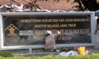 Lapas Anak Blitar jadi Lembaga Pembinaan Khusus Anak