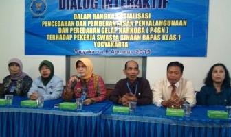 30 Klien Bapas Yogya Hadiri Sosialisasi P4GN
