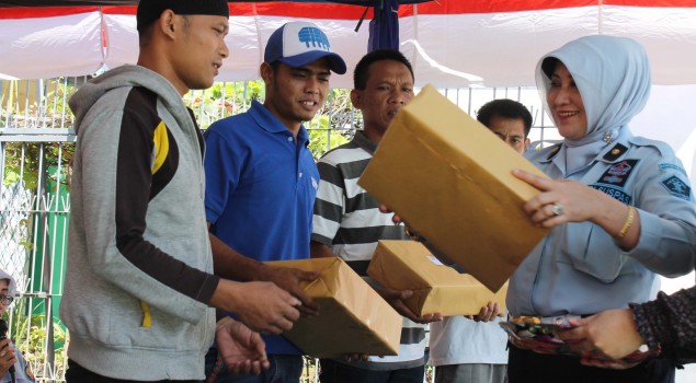 WBP  Lapas Sumedang Dapat Tawaran Bekerja Di Hotel dan Restoran