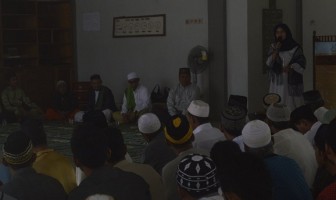 Kehadiran Bupati Ramaikan Halal Bihalal di Rutan Sambas