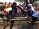 HUT RI ke-70, Napi Lapas Kelas II A Pekalongan Tarung Guling