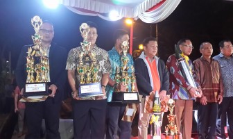Kalapas Kayu Agung Sabet Gelar Juara Pertama Menembak Se-kabupaten OKI