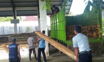 Kegiatan Perawatan di Rupbasan Ambon Dipuji Dinas Kehutanan
