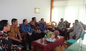 Kakanwil Kalsel Sambangi Pengadilan Tinggi, Kejati, serta Makorem 101 Antasari