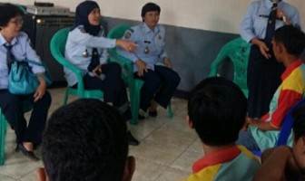 Kunjungi LPKA Tangerang, Bapas Bogor Sosialisasikan Fungsi Bapas