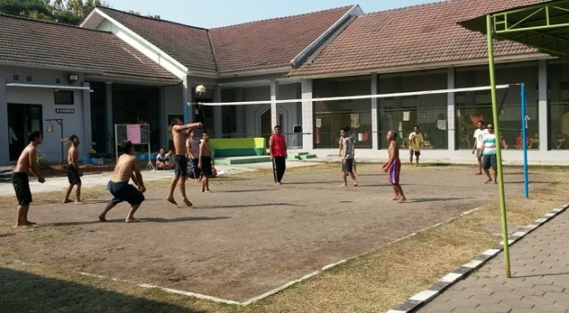 Beragam Lomba HUT RI di Rutan Bantul Mulai Digelar