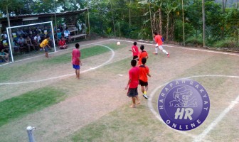 Ramai, Penghuni & Petugas Lapas Banjar Ikuti Lomba HUT RI Ke-70