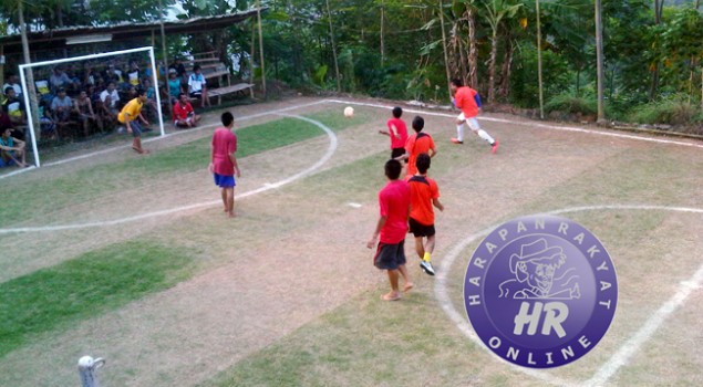 Ramai, Penghuni & Petugas Lapas Banjar Ikuti Lomba HUT RI Ke-70