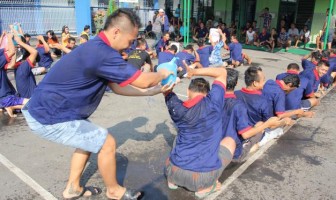 Meriahnya Perayaan Kemerdekaan Rutan Surakarta