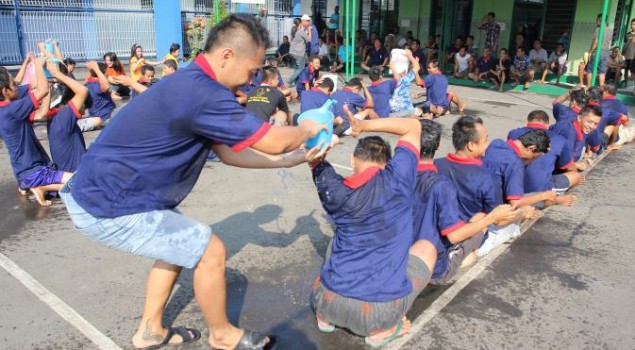 Meriahnya Perayaan Kemerdekaan Rutan Surakarta