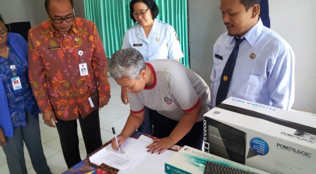 Penuhi Hak Pendidikan Anak, LPKA Karangasem Gandeng YKCI