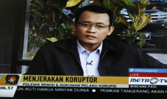 Kasubdit Komunikasi Jelaskan Tentang Remisi Terhadap Narapidana Korupsi