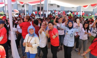 Panggung Seni & Bazar Kuliner Hibur WBP Lapas Wanita Bandung