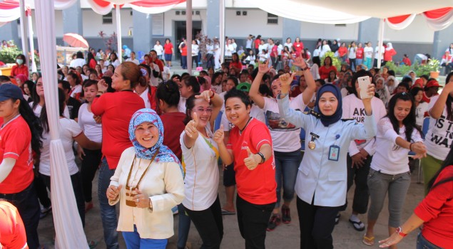 Panggung Seni & Bazar Kuliner Hibur WBP Lapas Wanita Bandung