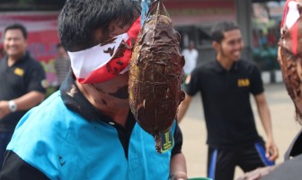 Panggung Hiburan, Sarana Refreshing WBP Lapas Pemuda Tangerang