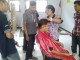 10 Klien Bapas Kediri Dapat Pelatihan Potong Rambut
