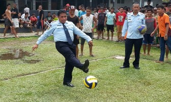 Sejumlah Lapas Gelar Lomba Peringati HUT RI