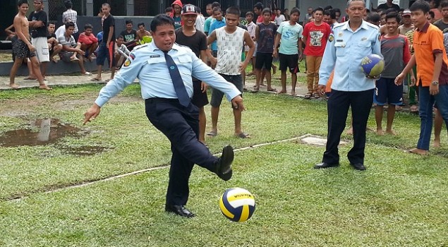 Sejumlah Lapas Gelar Lomba Peringati HUT RI