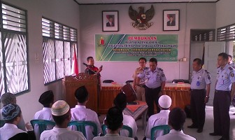 20 WBP Rutan Pekalongan Dapat Pelatihan Otomotif