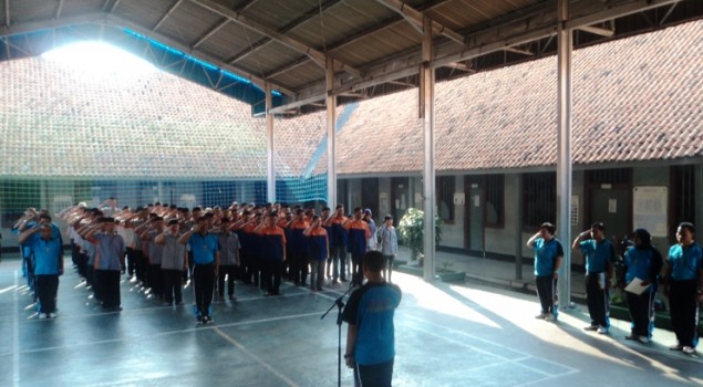 Rutan Cirebon & Lapas Watampone Resmikan Pekan Olahraga HUT RI