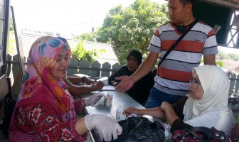 Gratis, Pemeriksaan Kesehatan bagi Keluarga & Pegawai Lapas Sukabumi