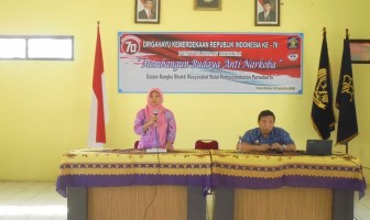 Bapas Purwokerto Selenggarakan Penyuluhan Anti Narkoba