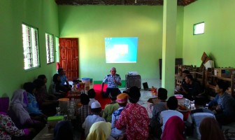 Dua Pejabat Bapas Pati Jadi Narasumber Penyuluhan Hukum