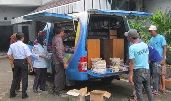 Ada Mobil Perpustakaan Keliling di Lapas Brebes