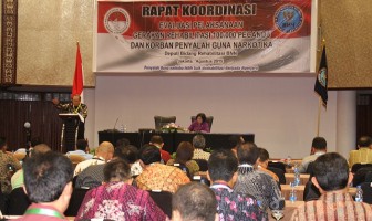 Plt. Dirjen PAS: Pecandu Seharusnya Direhabilitasi, Bukan di Penjara