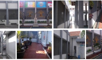 Rutan Garut Ubah Beton Jadi Taman