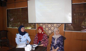 Bahas Klien TB/HIV, Bapas Bogor Hadiri Pertemuan dengan Mitra Kerja