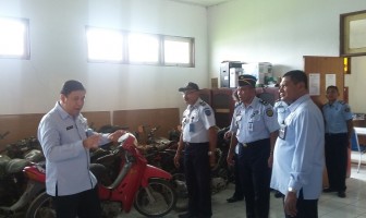 Staf Khusus Menkumham Bertandang ke Rupbasan Ambon