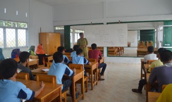 Serunya Bersekolah di LPKA Muara Bulian