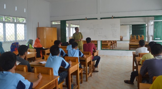 Serunya Bersekolah di LPKA Muara Bulian