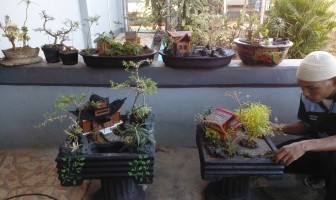 Ada Miniatur Taman nan Eksotis di Lapas Narkotika Sungguminasa