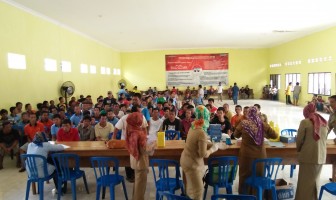 Antisipasi Penyakit, Lapas Muara Enim Periksa Kesehatan WBP